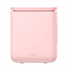Мини - Холодильник BASEUS Igloo Mini Fridge for Students 6L  розовый (ACXBW-A04)