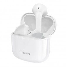 Наушники Bluetooth BASEUS True Wireless Earphones Bowie E3 (NGTW080002) белые