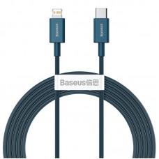 Кабель BASEUS Type-C to Lightning Superior Series Fast Charging Data Cable |2m, 20W| (CATLYS-C03)