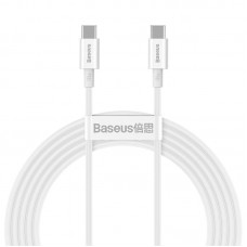Кабель BASEUS Type-C to Type-C Superior Series Fast Charging Data Cable |2M, 5A, 100W| (CATYS-C02)