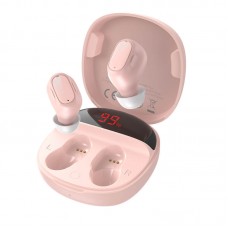 Наушники Bluetooth BASEUS Encok True Wireless Earphones WM01 Plus (NGWM01P-04) розовые