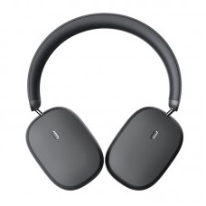 Наушники BASEUS Bowie Noise-Cancelling Wireless Headphones H1 ANC black (NGTW230001)