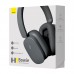 Наушники BASEUS Bowie Noise-Cancelling Wireless Headphones H1 |BT5.2, 400mAh, ANC, 70h| (NGTW230002)