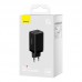 Адаптер сетевой Baseus Type-C to Typc-C cable GaN5 Pro Fast Charger |1USB/2Type-C, PD/QC, 65W/3A|  (CCGP120202)