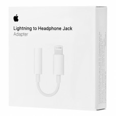 Переходник Lightning to 3.5mm Headphone Jack Adapter ORIGINAL