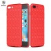 Чехол накладка Baseus IPhone 7 Plus/8 Plus Plaid Case Red