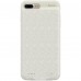 Чехол накладка Baseus IPhone 7 Plus / 8 Plus Plaid Case белая