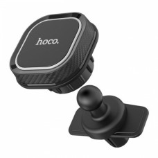 Автодержатель Hoco CA52 Intelligent Air Outlet black/gray