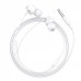 Наушники Hoco M60 Perfect Sound With Microphone white