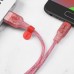 Кабель Hoco U73 Star Galaxy Silicone Micro USB (1.2m) pink