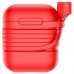 Чехол Baseus Silicone Case для Apple AirPods Red (TZARGS-09)