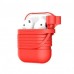 Чехол Baseus Silicone Case для Apple AirPods Red (TZARGS-09)