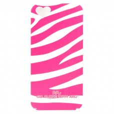 Чехол ARU для iPhone 5/5S/5SE Zebra Stripe Pink