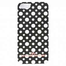 Чехол ARU для iPhone 5/5S/5SE Cutie Dots Black