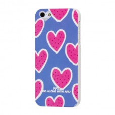 Чехол ARU для iPhone 5/5S/5SE Madly in Love Blue