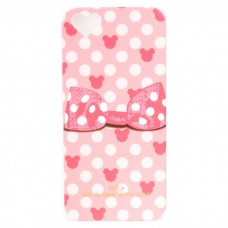 Чехол ARU для iPhone 5/5S/5SE Ribbon Pink