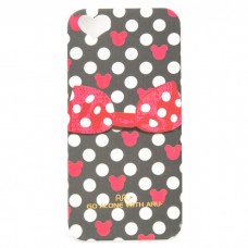 Чехол ARU для iPhone 5/5S/5SE Ribbon Black