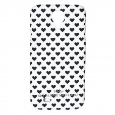 Чехол ARU для Samsung Galaxy S4 Hearts Black