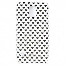 Чехол ARU для Samsung Galaxy S5 Hearts Black