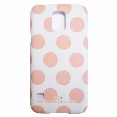 Чехол ARU для Samsung Galaxy S5 Cutie Dots Baby Pink