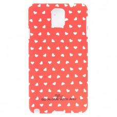 Чехол ARU для Samsung Galaxy Note 3 Hearts Red