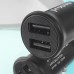 Автомобильное зу Proove Kely Car Charger (2USB) black