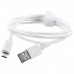 Кабель Proove Small Silicone Micro USB 2.4A (1m) white