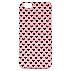 Чехол ARU для iPhone 6/6S Hearts Pink