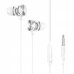 Наушники Hoco M96 Platinum With Microphone silver