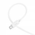 Кабель Hoco X88 Magic silicone MicroUSB (1m) white