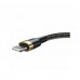 Кабель Baseus USB to Lightning Cable 2.4A (1m) Gold-Black (CALKLF-BV1)