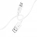 Кабель Hoco X87 Magic silicone Micro USB (1m) white 6931474783226