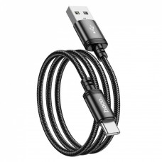 Кабель Hoco X89 Wind USB - Type-C (1m) black