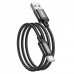 Кабель Hoco X89 Wind USB - Type-C (1m) black