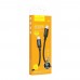 Кабель Hoco X89 Wind 60W Type-C to Type-C (1m) black