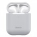 Чехол Baseus Super Thin Silica Gel Case для Airpods 1/2 Grey (WIAPPOD-BZ0G)