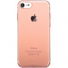 Чехол Baseus для iPhone SE 2020/8/7 Simple Pluggy Rose Gold (ARAPIPH7-A0R)