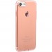 Чехол Baseus для iPhone SE 2020/8/7 Simple Pluggy Rose Gold (ARAPIPH7-A0R)