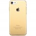 Чехол Baseus для iPhone SE 2020/8/7 Simple Pluggy Gold (ARAPIPH7-A0V)