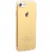 Чехол Baseus для iPhone SE 2020/8/7 Simple Pluggy Gold (ARAPIPH7-A0V)