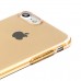 Чехол Baseus для iPhone SE 2020/8/7 Simple Pluggy Gold (ARAPIPH7-A0V)