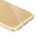 Чехол Baseus для iPhone SE 2020/8/7 Simple Pluggy Gold (ARAPIPH7-A0V)