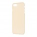 Чехол Baseus для iPhone SE 2020/8/7 Slim Transparent Gold (WIAPIPH7-CT0V)