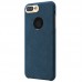 Чехол Baseus для iPhone 8 Plus/7 Plus Genya Dark Blue (WIAPIPH7P-JY15)