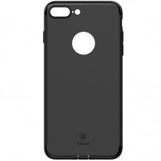 Чехол Baseus для iPhone 8 Plus/7 Plus Simple Solid Black (ARAPIPH7P-MS01)