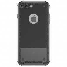 Чехол Baseus для iPhone 8 Plus/7 Plus Shield Black (ARAPIPH7P-TS01)