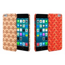 Набор чехлов ARU для iPhone 6 Plus/6S Plus Pack2 (3664 3665)