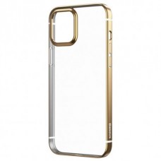 Чехол Baseus Shining Case (Anti-Fall) для Apple iPhone 12 Mini Golden