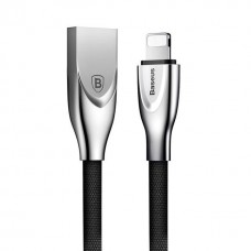 Кабель Baseus Zinc USB 2.0 to Lightning 2A 1M черный (CALXN-01)