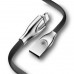 Кабель Baseus Zinc USB 2.0 to Lightning 2A 1M черный (CALXN-01)